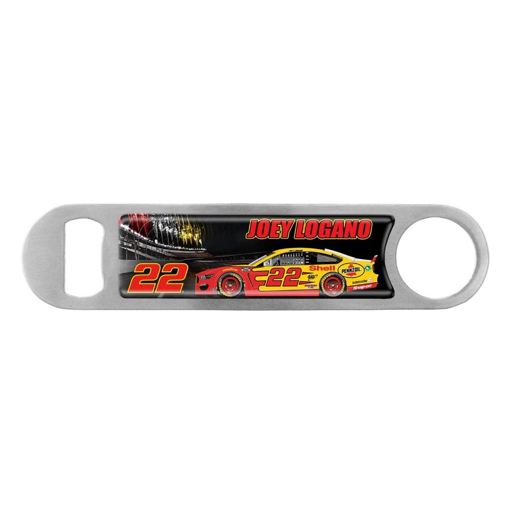 NASCAR Joey Logano Colordome Pro Car Bottle Opener